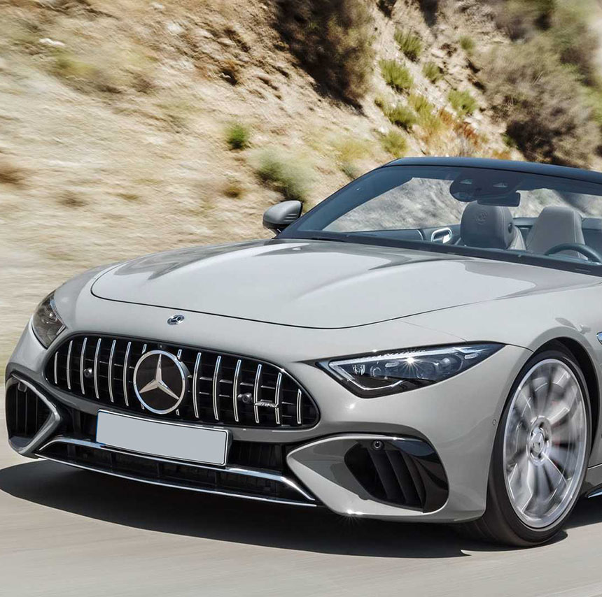 Mercedes SL Yedek Parça